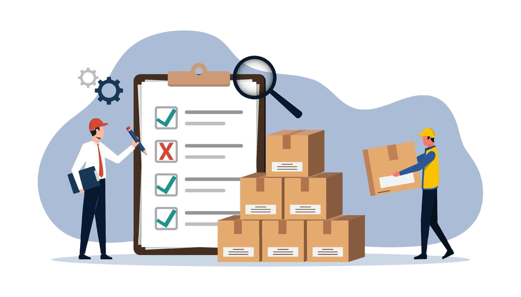 Inventory Illustration